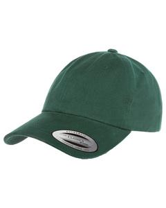 Yupoong 6245CM - Adult Low-Profile Cotton Twill Dad Cap Spruce