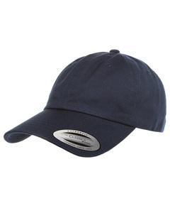 Yupoong 6245CM - Adult Low-Profile Cotton Twill Dad Cap Navy