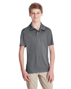 Team 365 TT51Y - Youth Zone Performance Polo Sport Graphite
