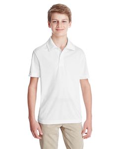 Team 365 TT51Y - Youth Zone Performance Polo White