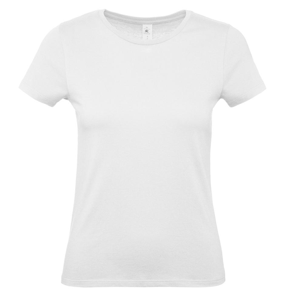 B&C BC02T - Camiseta feminina 100% algodão