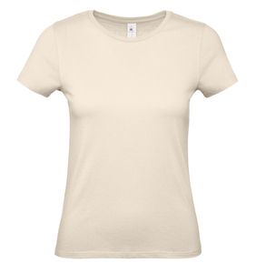 B&C BC02T - Camiseta feminina 100% algodão Natural