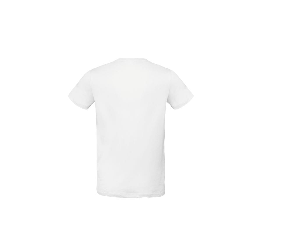 B&C BC048 - Camiseta masculina de algodão orgânico