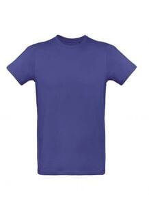B&C BC048 - Camiseta masculina de algodão orgânico Cobalto Azul