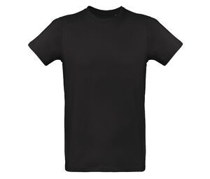 B&C BC048 - Camiseta masculina de algodão orgânico Preto