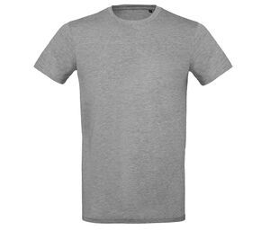 B&C BC048 - Camiseta masculina de algodão orgânico Sport Grey