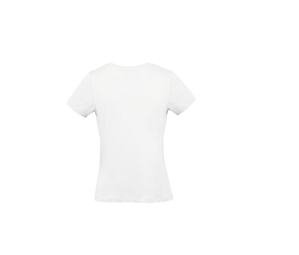 B&C BC049 - Camiseta Feminina 100% Algodão Orgânico