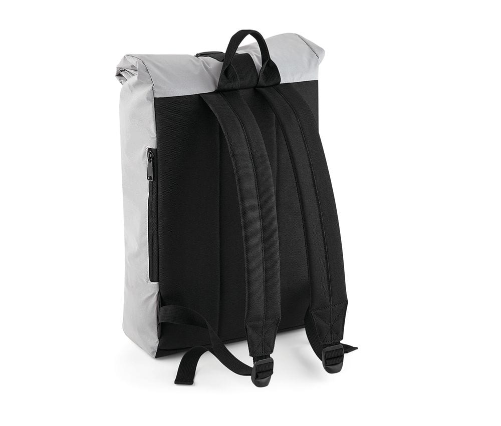 BagBase BG138 - Reflective roll-top backpack