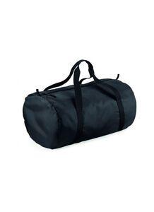 BagBase BG150 - Packaway Barrel Bag Black/Black