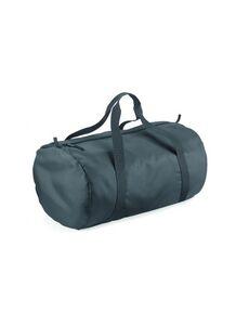 BagBase BG150 - Packaway Barrel Bag Graphite Grey/Graphite Grey