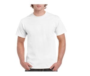 Gildan GN400 - Camiseta masculina Branco