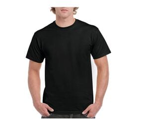 Gildan GN400 - Camiseta masculina Preto