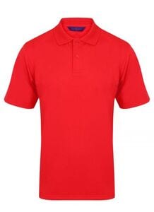 Henbury HY475 - Men's Coolplus® Polo Shirt Classic Red