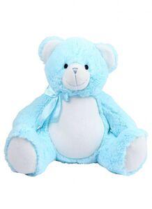Mumbles MM556 - Zippie new baby bear baby blue