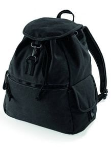Quadra QD612 - Desert Canvas Backpack Vintage czerń