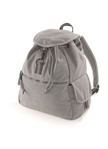 Quadra QD612 - Desert Canvas Backpack Vintage Light Grey