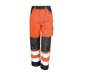 Result RS327 - Safety Cargo Trouser Fluorescent Orange