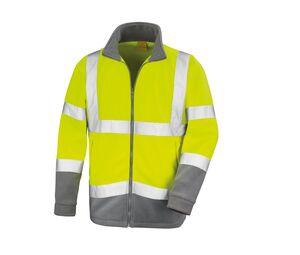 Result RS329 - Safety Microfleece Fluorescent Yellow