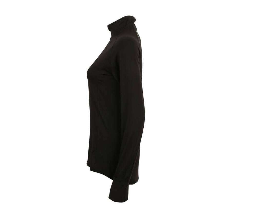 Tombo TL563 - Ladies' long sleeved 1/4 zip top