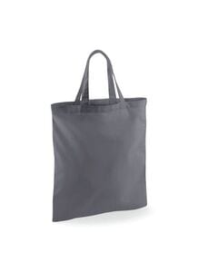 Westford mill W101S - Bag For Life - Short Handles Graphite Grey