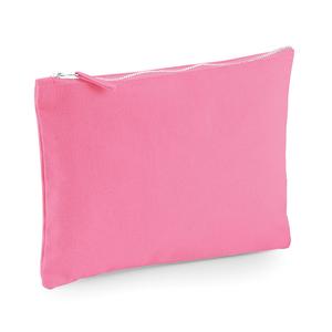 Westford Mill WM530 - Canvas accessory case True Pink