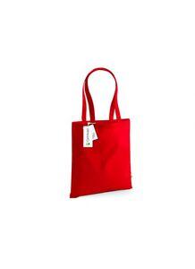 Westford Mill WM801 - EarthAware™ organic bag for life Classic Red