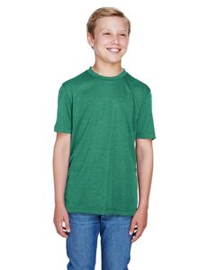Team 365 TT11HY - Youth Sonic Heather Performance T-Shirt Sport Forest Heather