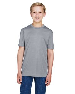 Team 365 TT11HY - Youth Sonic Heather Performance T-Shirt Athletic Heather