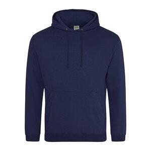 All We Do JHA001 - JUST HOODS ADULT COLLEGE HOODIE Oxford Navy