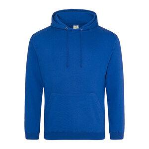 All We Do JHA001 - JUST HOODS ADULT COLLEGE HOODIE Azul royal