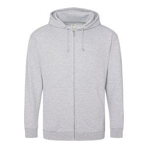 All We Do JHA050 - JUST HOODS ADULT COLLEGE ZOODIE Gris mezcla