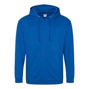 All We Do JHA050 - JUST HOODS ADULT COLLEGE ZOODIE Azul royal