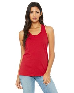 Bella+Canvas B6008 - Musculosa jersey de mujer  Rojo