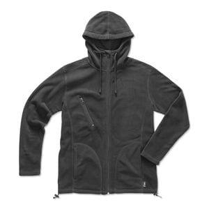 Stedman ST5080 - Active Hooded Fleece Jacket