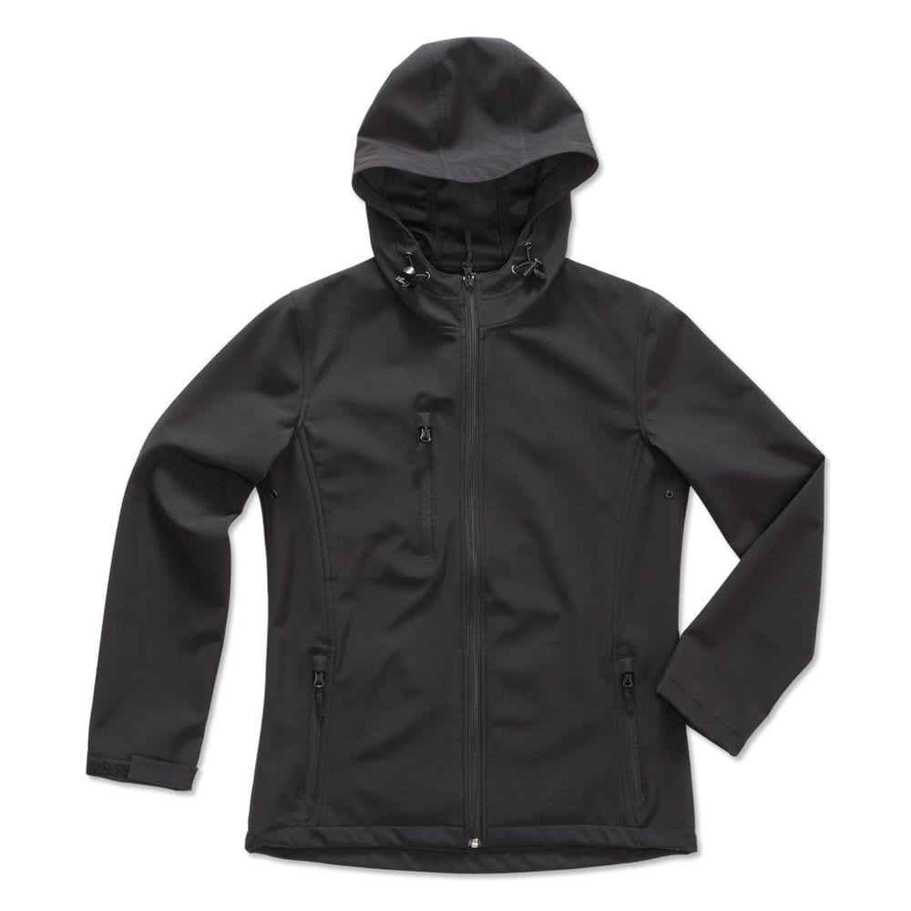 Stedman ST5340 - Active Softest Shell Hooded Jacket