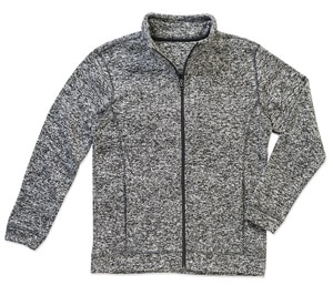 Stedman ST5850 - Men Active Knit Fleece Jacket