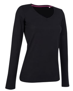 Stedman ST9720 - T-Shirt Claire Logn Sleeve V Neck