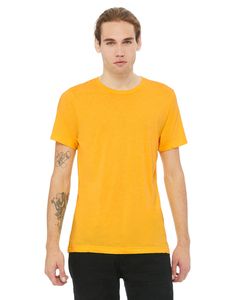 Bella+Canvas 3413C - Unisex Triblend Short-Sleeve T-Shirt Yellow Gold Triblend
