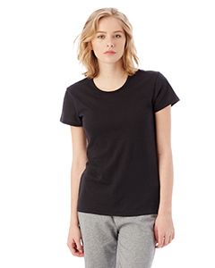 Alternative Apparel 05052BP - Ladies Vintage Jersey Keepsake T-Shirt Black