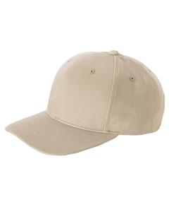 Yupoong 6363V - Adult Brushed Cotton Twill Mid-Profile Cap Caqui