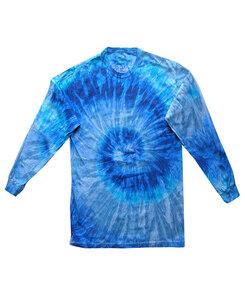 Colortone T321P - Adult Blue Jerry Long Sleeve Tee