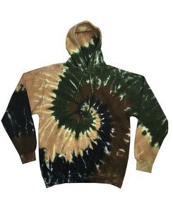 Colortone T907R - Youth Tie Dye Pullover Hood