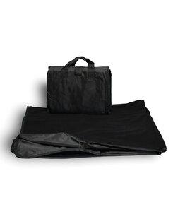 Liberty Bags LB8701 - Alpine Fleece Picnic Blanket Black