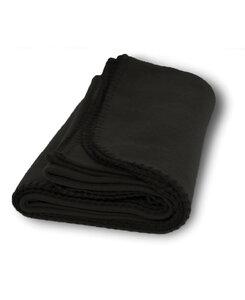 Liberty Bags LB8711 - Alpine Fleece Value Fleece Throw Negro