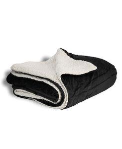 Liberty Bags LB8712 - Alpine Fleece Micro Mink Sherpa Blanket