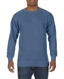 Comfort Colors CC1566 - Adult Crewneck Sweatshirt Blue Jean