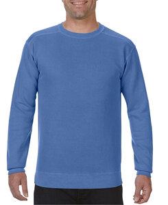 Comfort Colors CC1566 - Adult Crewneck Sweatshirt Flo Blue