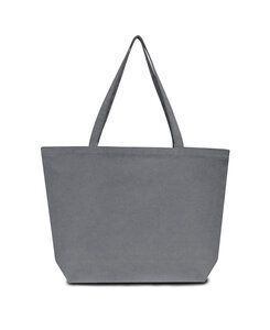 Liberty Bags LB8507 - Seaside Cotton 12 oz Pigment Dyed Large Tote Grey