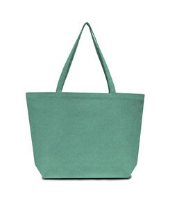 Liberty Bags LB8507 - Seaside Cotton 12 oz Pigment Dyed Large Tote Seafoam Green