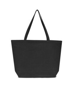 Liberty Bags LB8507 - Seaside Cotton 12 oz Pigment Dyed Large Tote Washed Black